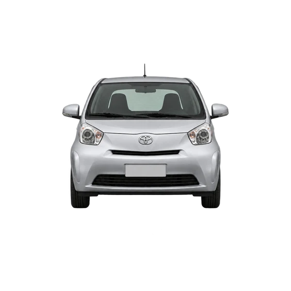 silver 2010 Toyota IQ2 VVT-I front view