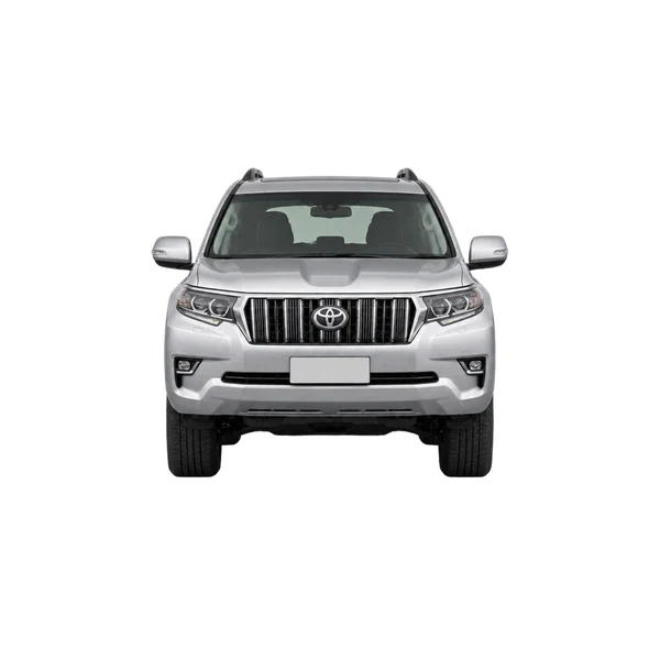 silver 2025 Toyota Land Cruiser (150 Series) front view