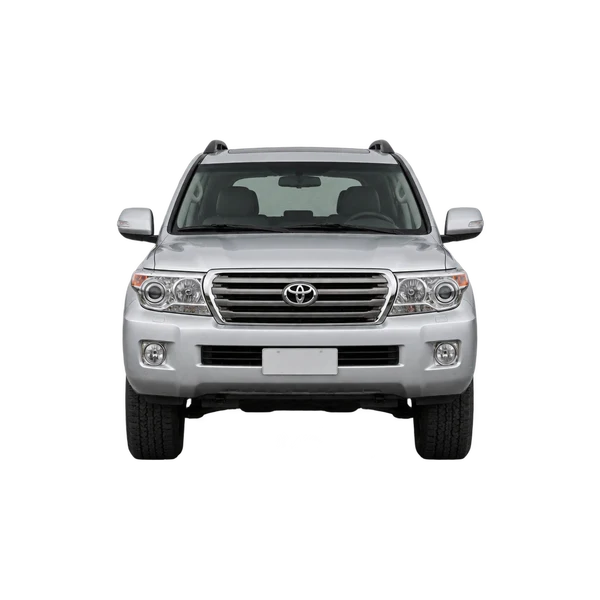 silver 2010 Toyota Land Cruiser (200 Series) front view