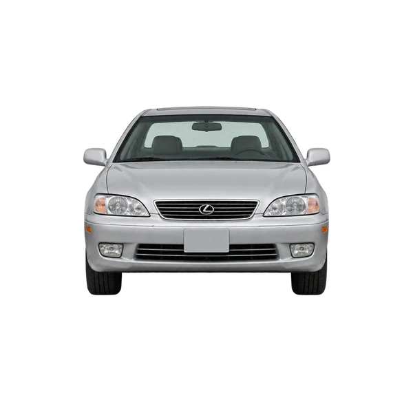 silver 2000 Toyota Lexus front view