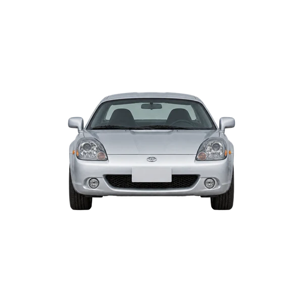 silver 2000 Toyota MR2,TOYOTA MR front view