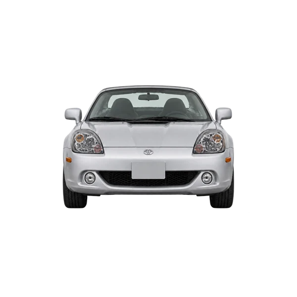 silver 2005 Toyota MR2,TOYOTA MR front view