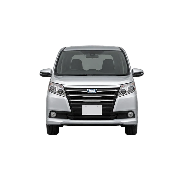 silver 2015 Toyota Noah front view