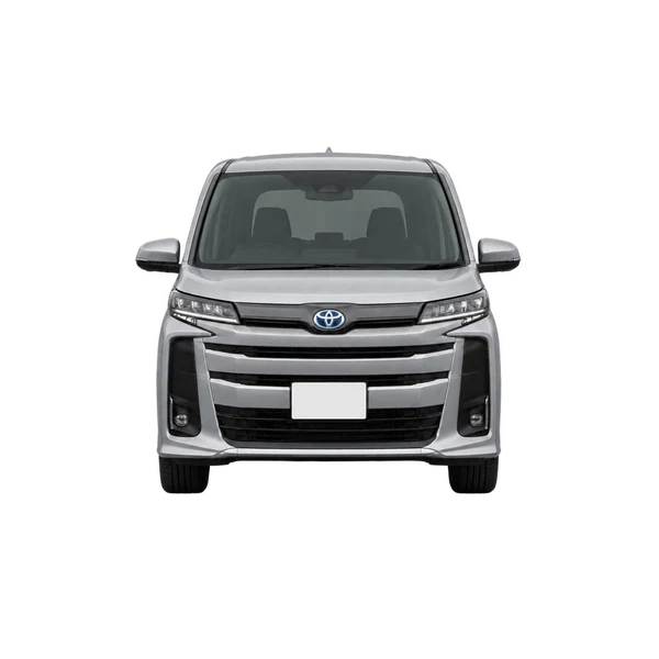 silver 2025 Toyota Noah front view