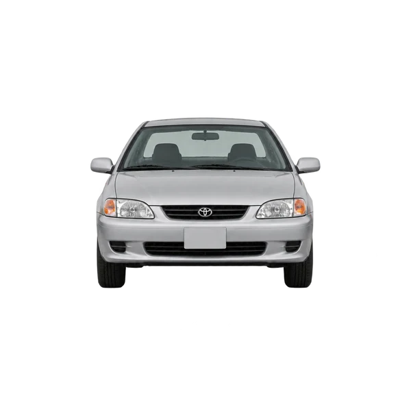 silver 2010 Toyota Paseo front view