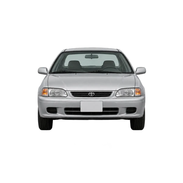 silver 2025 Toyota Paseo front view