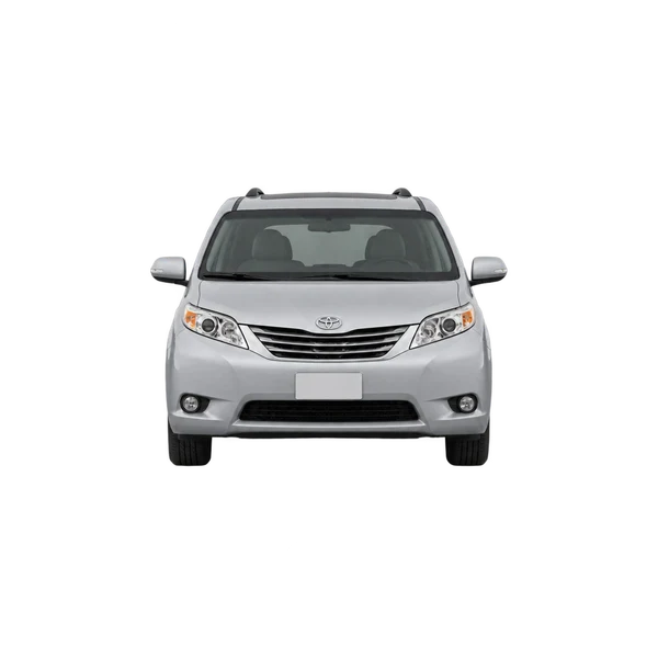 silver 2015 Toyota Picnic front view