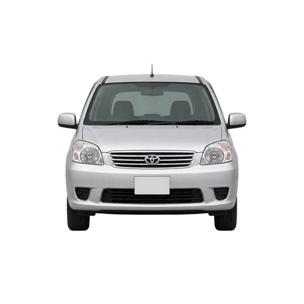 silver 2005 Toyota Raum front view