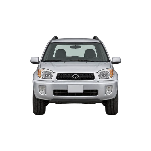 silver 2002 Toyota RAV4 front view