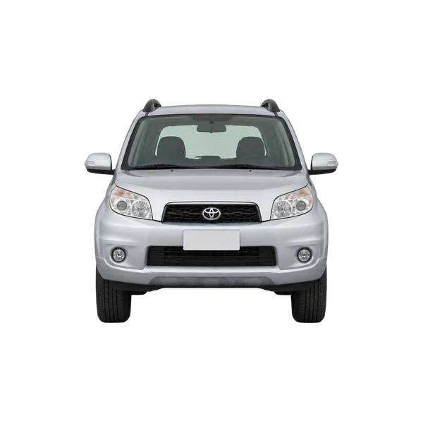 silver 2010 Toyota Rush front view