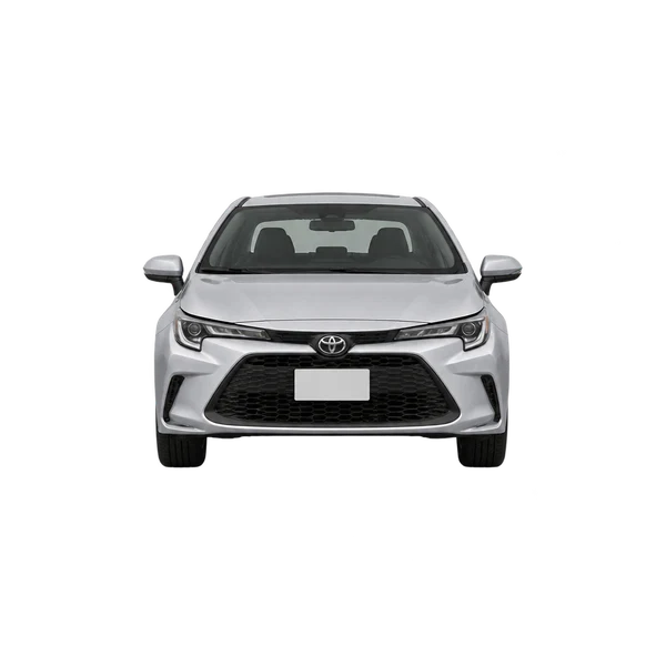 silver 2025 Toyota Sprinter front view