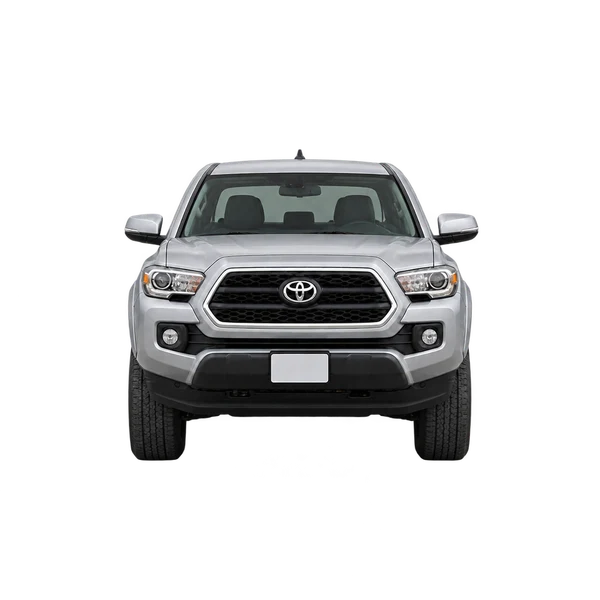 silver 2021 Toyota Tacoma front view
