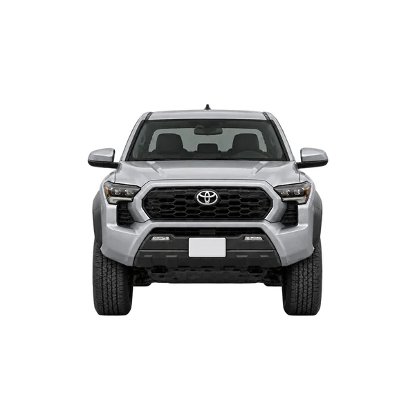 silver 2027 Toyota Tacoma front view