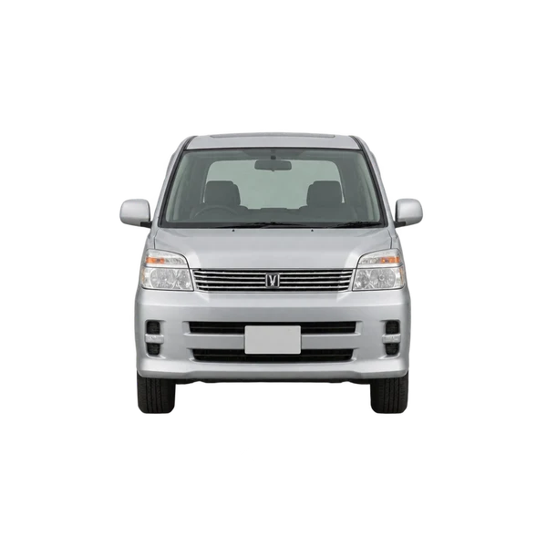 silver 2002 Toyota Voxy front view