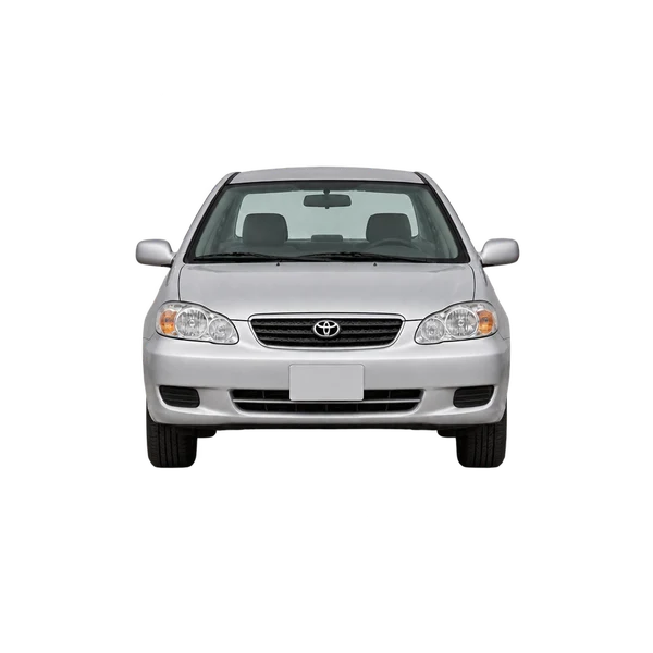 silver 2000 Toyota Will front view