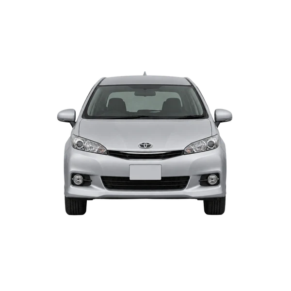 silver 2020 Toyota Wish front view
