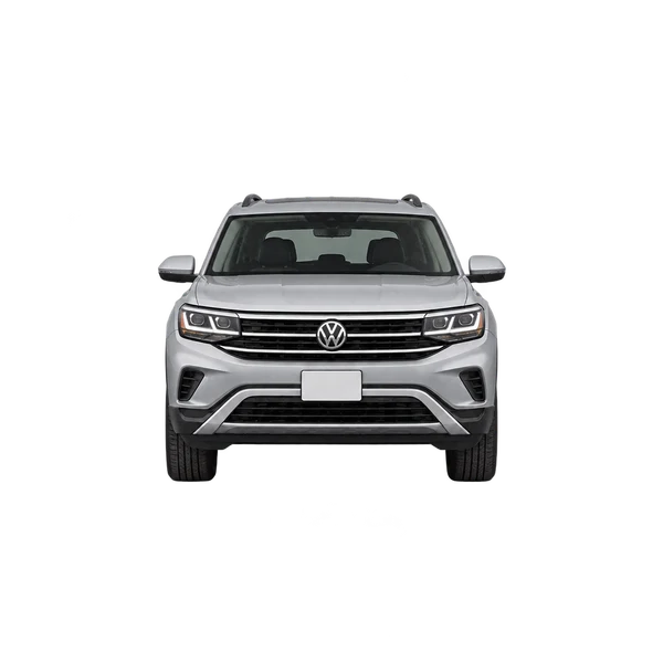 silver 2027 Volkswagen Atlas front view