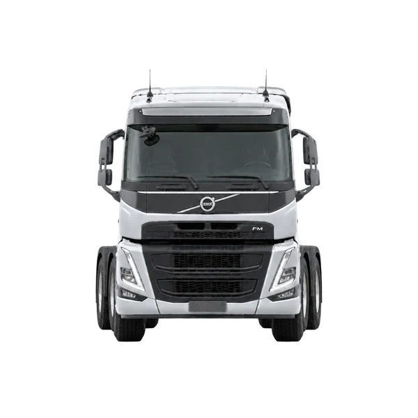 silver 2025 Volvo FM Series front view