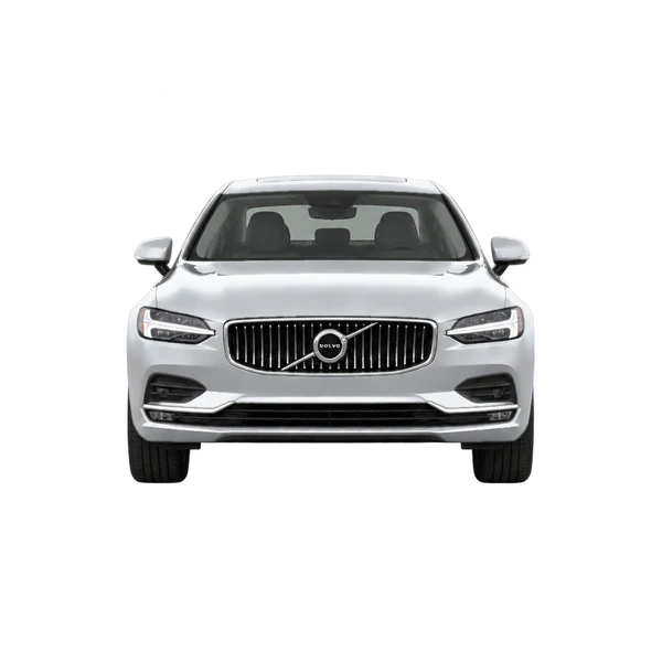 silver 2026 Volvo S90 front view
