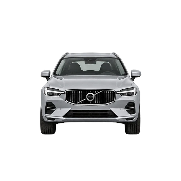 silver 2027 Volvo XC60 front view