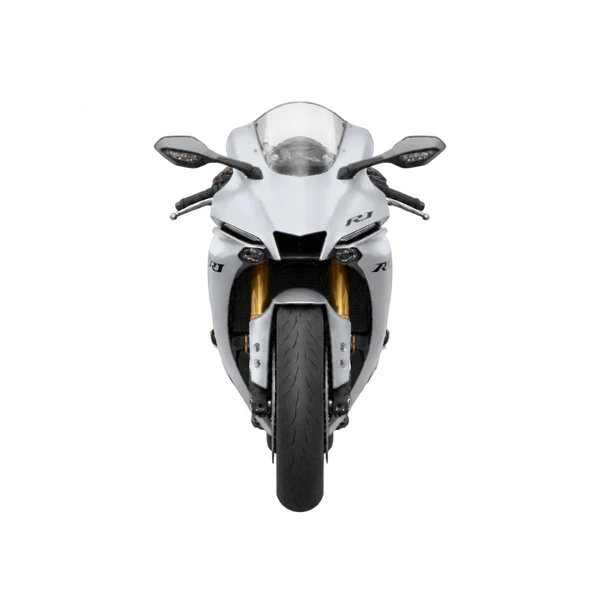 silver 2020 Yamaha YZF-R1 front view