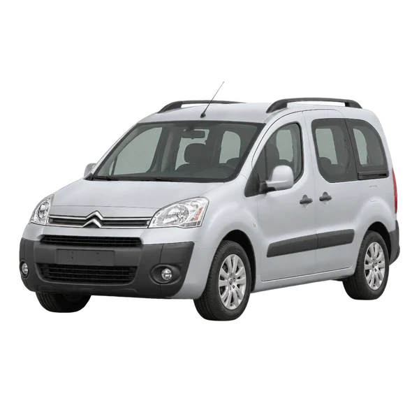 silver 2011 Citroën Berlingo front three-quarter (facing left) view