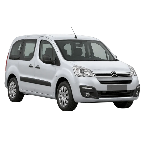 silver 2016 Citroën Berlingo front three-quarter (facing left) view