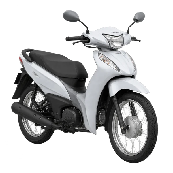 silver 2026 Honda BIZ front three-quarter (facing left) view