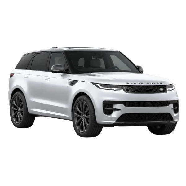 2027 LAND ROVER Range Rover Sport — Front three-quarter (facing left), silver