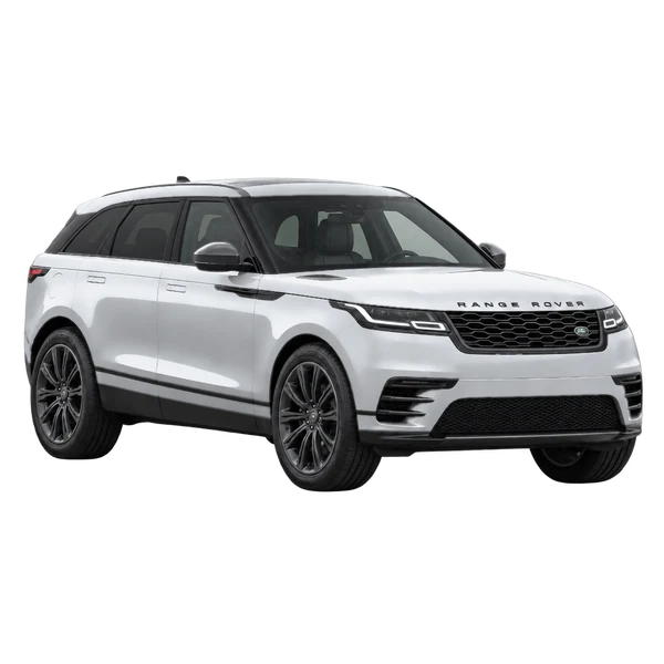 2027 LAND ROVER Range Rover Velar — Front three-quarter (facing left), silver