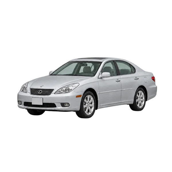 silver 2009 Lexus IS front three-quarter (facing left) view