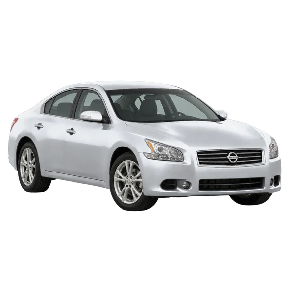 silver 2012 Nissan Maxima front three-quarter (facing left) view