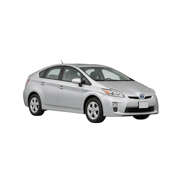 silver 2010 Toyota Prius LTD ED VVT-I front three-quarter (facing left) view