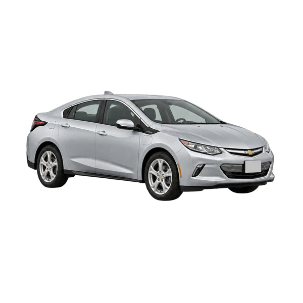 silver 2020 Toyota Voltz front three-quarter (facing left) view