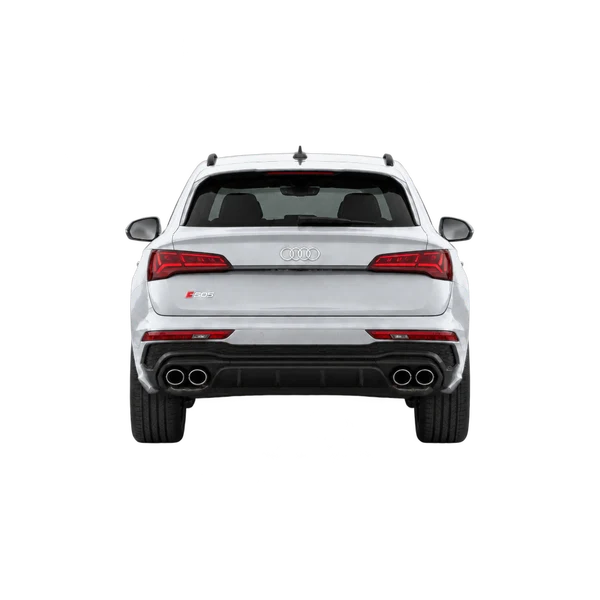 silver 2027 Audi SQ5 Sportback rear view