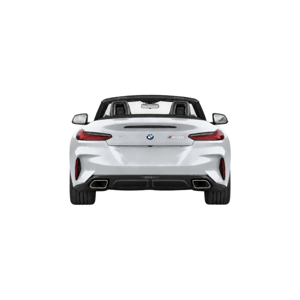 silver 2026 BMW Z4 M40I rear view