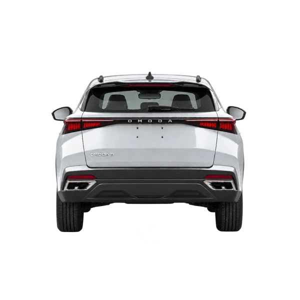 silver 2023 Chery Omoda 5 rear view