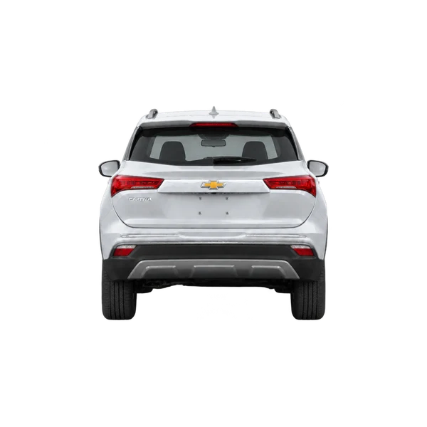 silver 2022 Chevrolet Captiva rear view