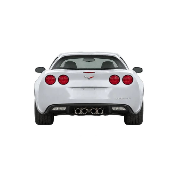 silver 2006 Chevrolet Corvette rear view