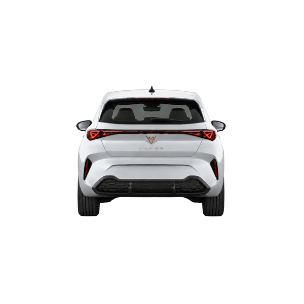 silver 2026 Cupra Raval rear view
