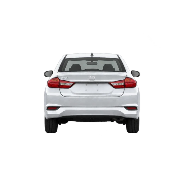 silver 2020 Honda City rear view