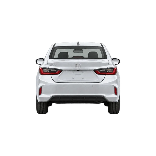 silver 2022 Honda City rear view