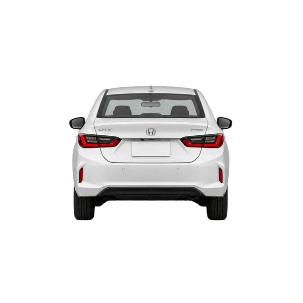 white 2025 Honda City rear view