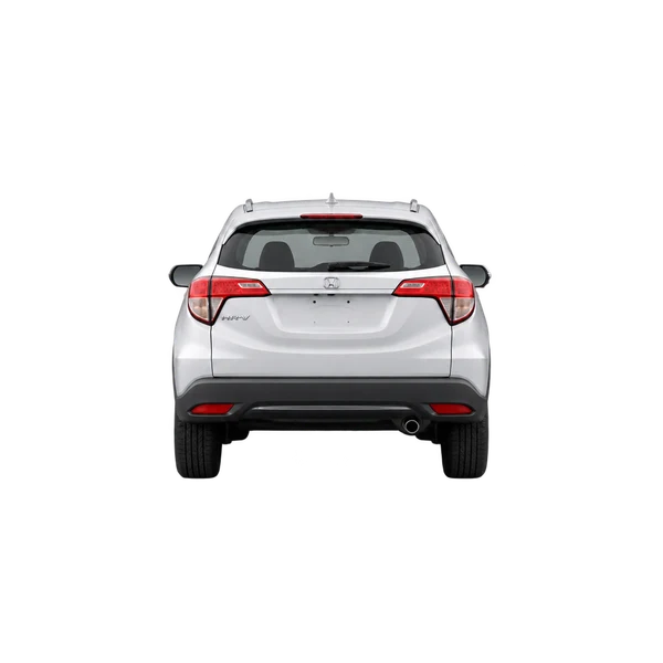 white 2019 Honda HR-V rear view