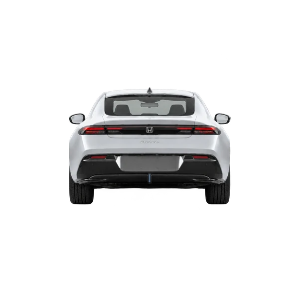 silver 2026 Honda Prelude rear view