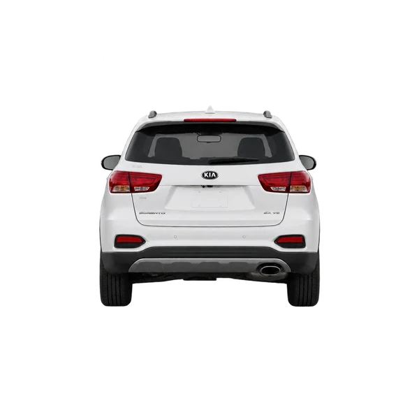white 2020 Kia Sorento rear view