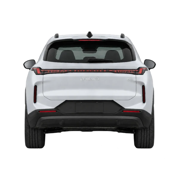 silver 2026 Lynk&CO Lynk CO 08 rear view