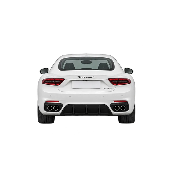 white 2026 Maserati Granturismo rear view