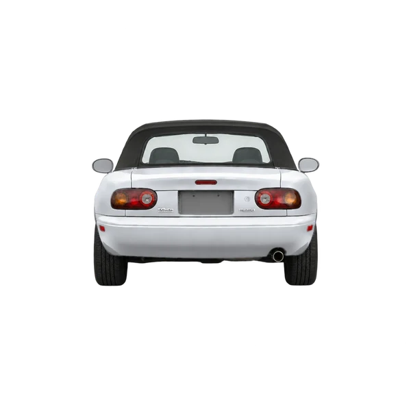 silver 1994 Mazda MX-5 rear view