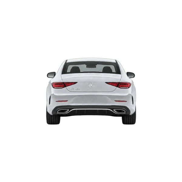 silver 2020 Mercedes-Benz CLS rear view